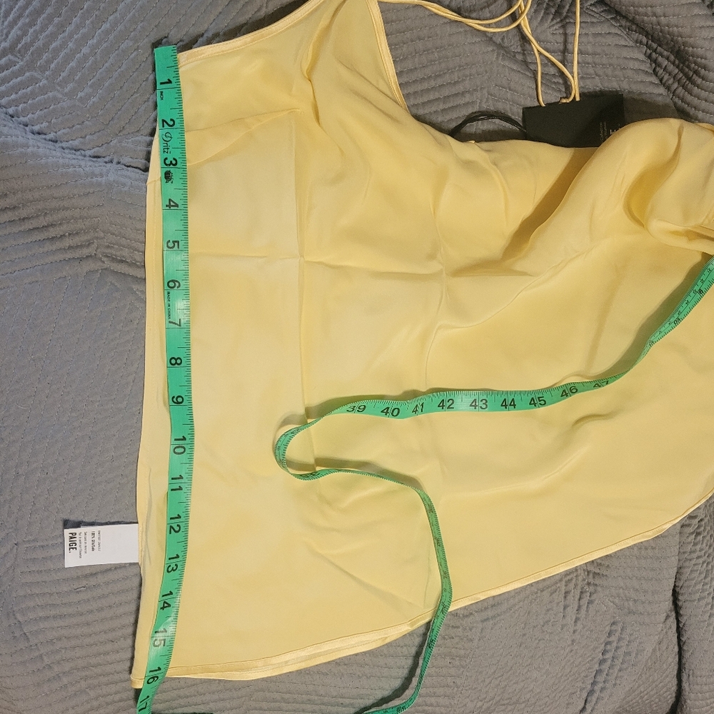 Paige Cicely 100% Real Silk Cami Surfboard - Picture 7 of 7